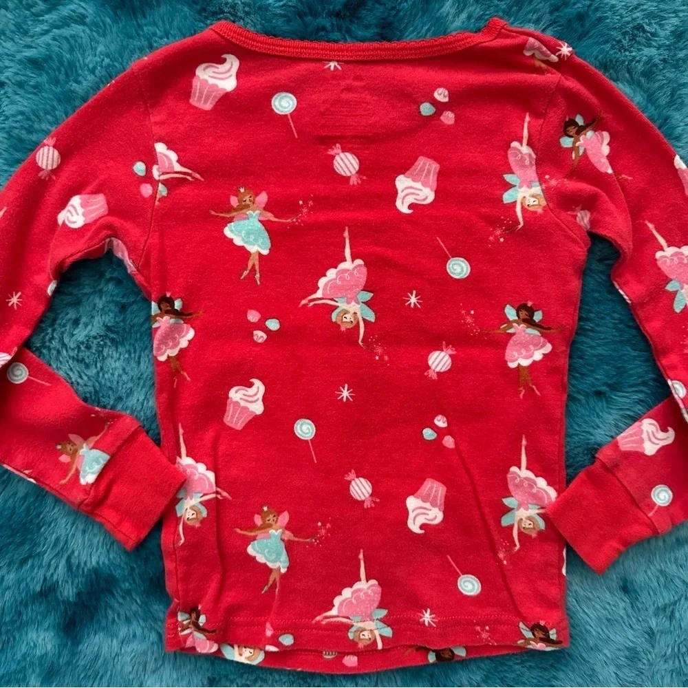 Carter’s Toddler Girl Long Sleeve Pajama Set Size 5T